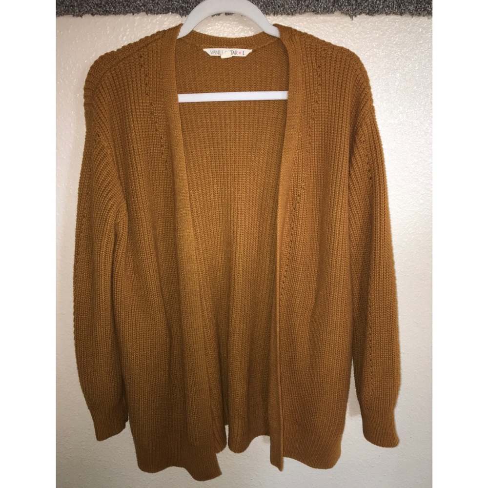 MM3 - Burnt Orange Sweater Cardigan